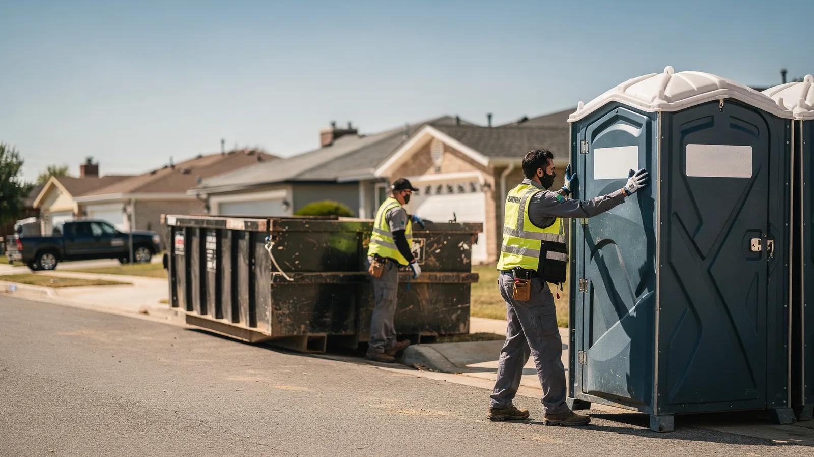 Porta Potty Rental in Somerset, MA near me